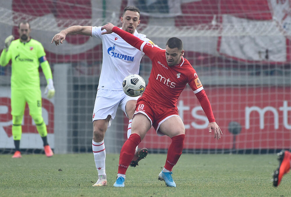 Crvena zvezda odigrala nerešeno sa Napretkom u Kruševcu - Sportal