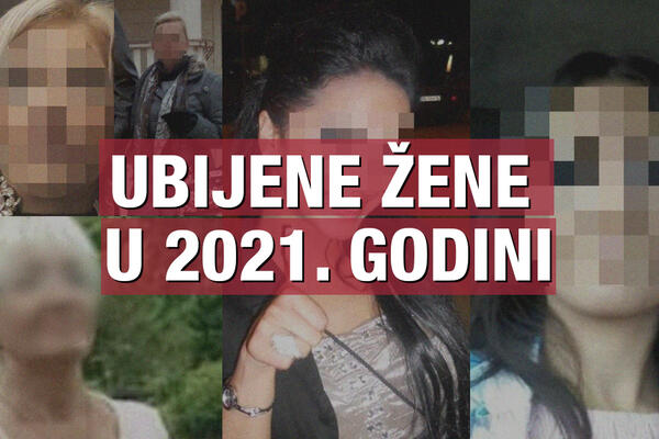 UBIJENE SRPKINJE U 2021. GODINI! Više od 20 porodica ostalo je bez žene i majke u kući, PORAŽAVAJUĆI period za nama