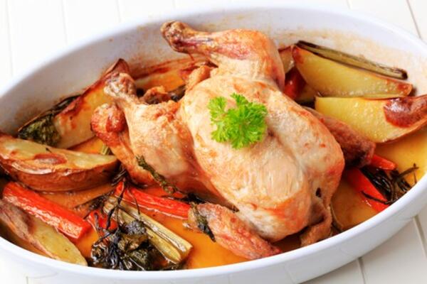 CARSKO JELO KOJE MOŽE SVAKO DA PRIUŠTI: Evo kako da pripremite piletinu na TURSKI NAČIN! (RECEPT)