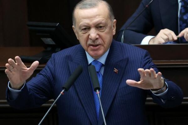 "OVAJ VARVARIN, NASILNIK I KRVOLOČNI, POHLEPNI": Erdogan izvređao MOĆNIKA, cela planeta će ČUTI OVE REČI!