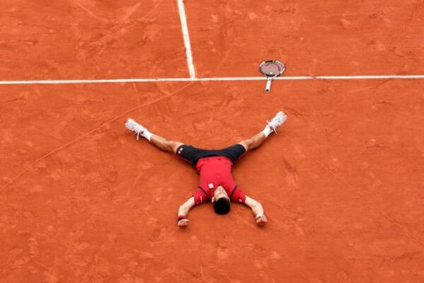 SADA SMO GOTOVO SIGURNI DA NOVAK OSTAJE U AUSTRALIJI: Đoković NASTAVIO pripreme za prvi Gren slem sezone! (FOTO)