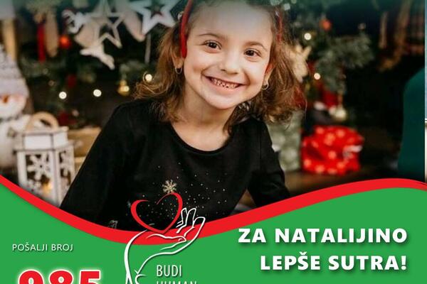 MALA NATALIJA (7) SE BORI SA EPILEPSIJOM I CEREBRALNOM PARALIZOM:Potreban novac za lečenje, evo kako možemo POMOĆI!