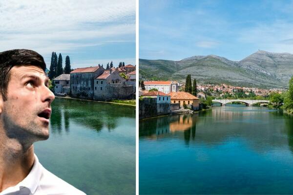 TREBINJE UZ NOVAKA - REČI NAD KOJIMA ČOVEK MORA DA SE ZAMISLI! (FOTO)