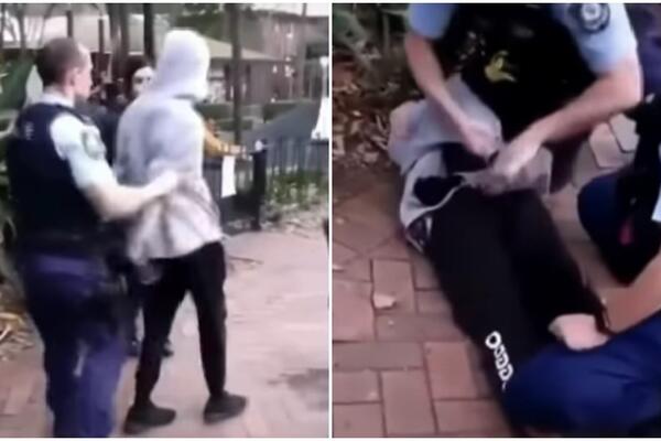 POGLEDAJTE ŠTA RADI POLICIJA U AUSTRALIJI! Da li se ovo zaista dešava? (VIDEO)