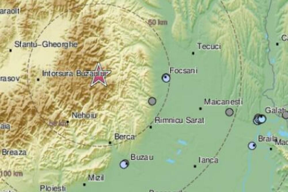 NOVI ZEMLJOTRES: Sada se treslo u Rumuniji!