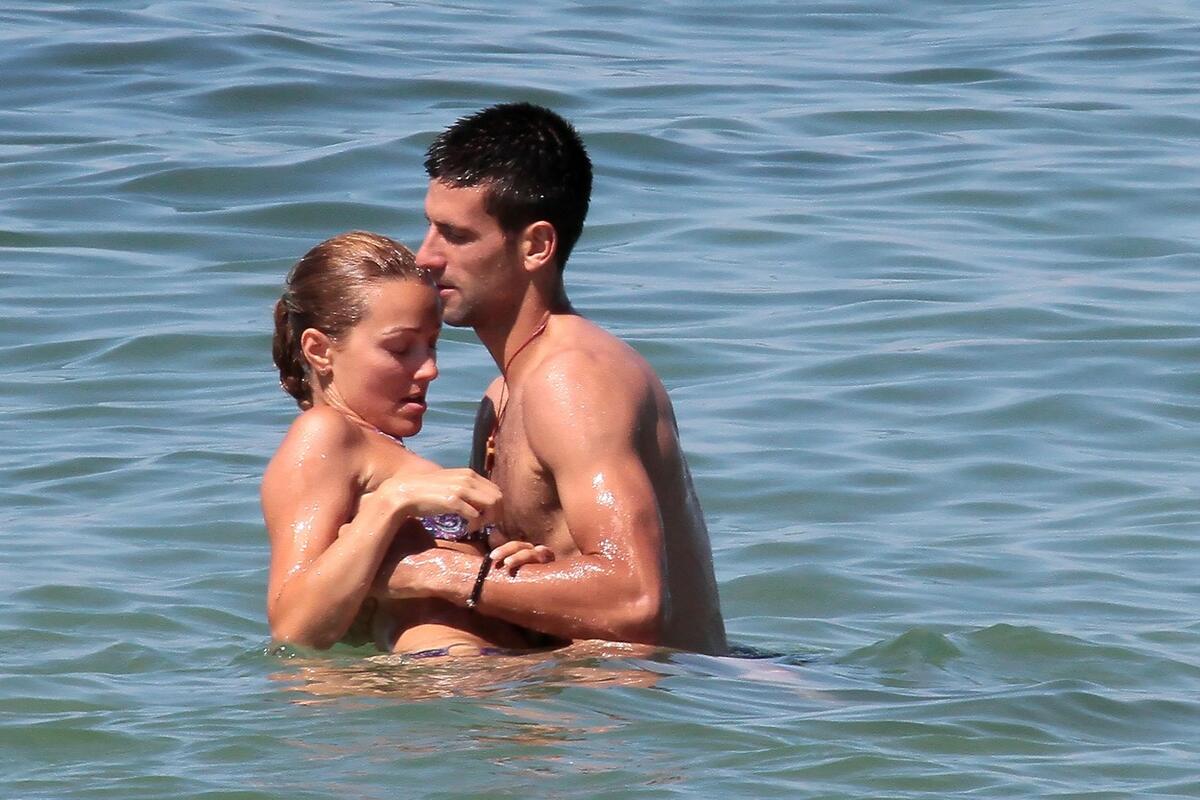 Jelena djokovic bikini