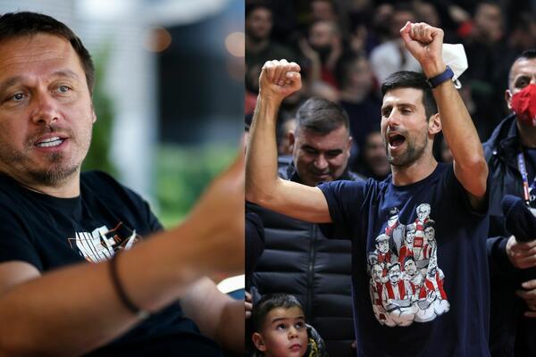 ĐOKOVIĆ PROŠAO KAO PARTIZAN: Košarkaška LEGENDA udarila po moćnicima, ovo je borba za slobodu!