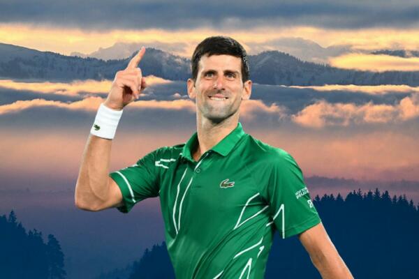 NOVAK ĆE PONEDELJAK SIGURNO DOČEKATI NA VRHU: Srpskog tenisera ništa ne može skloniti sa trona ATP liste!