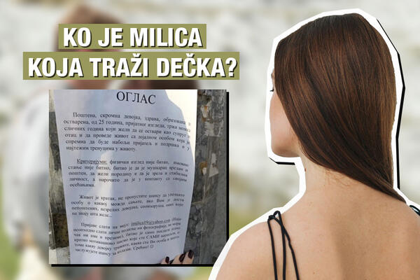 MILICA (25) KOJA TRAŽI DEČKA PUTEM OGLASA PROGOVORILA ZA ESPRESO: Dobila sam 100 PISAMA, pišu i iz inostranstva!