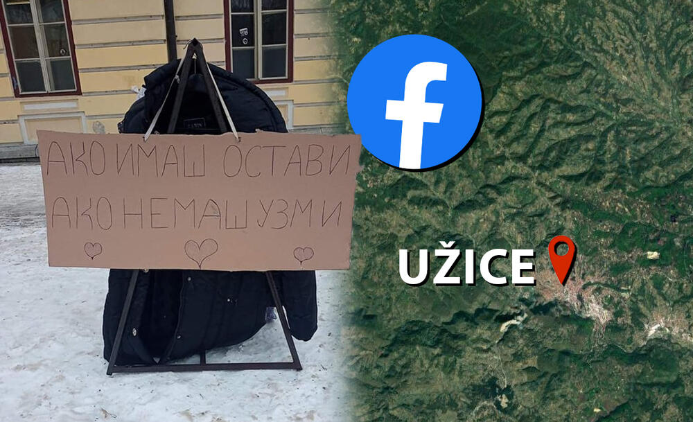 Jakna, Užice