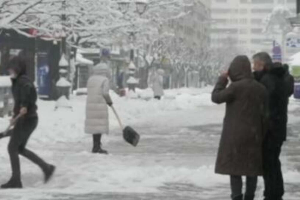 Pašće do 30 cm snega! Temperatura ispod nule, oglasio se RHMZ - ovi delovi Srbije će danas biti zavejani