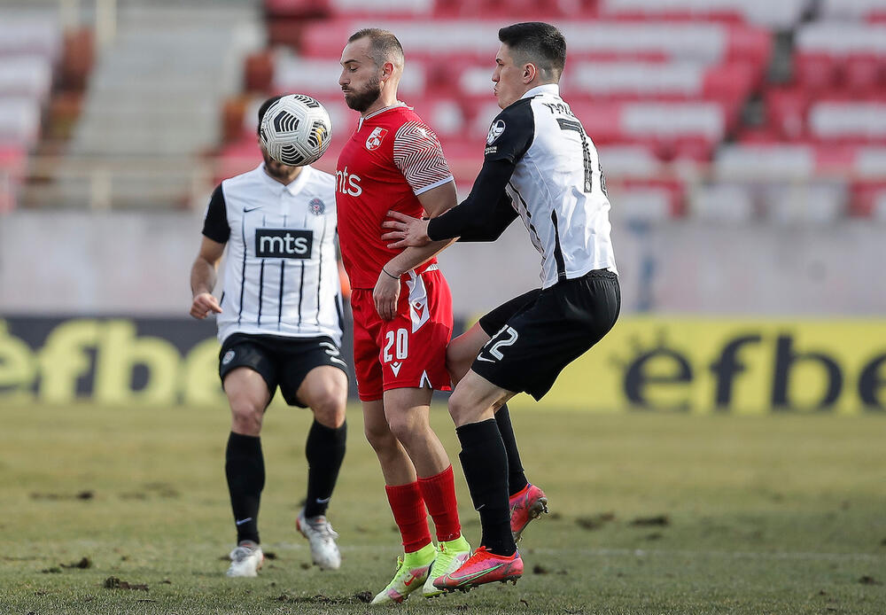 Super liga 2016/17: 36.Kolo: RADNIČKI NIŠ – PARTIZAN 1:3 (0:0) 