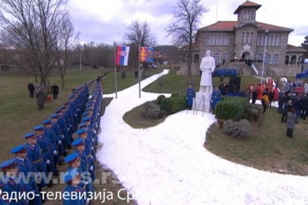 Centralna svečanost proslave Dana državnosti u Orašcu