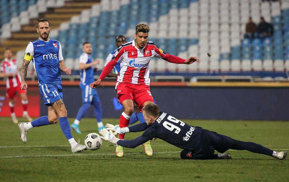 Crvena zvezda - Radnički Niš, uživo osmina finala Kupa Srbije, livescore na  Sportalu - Sportal