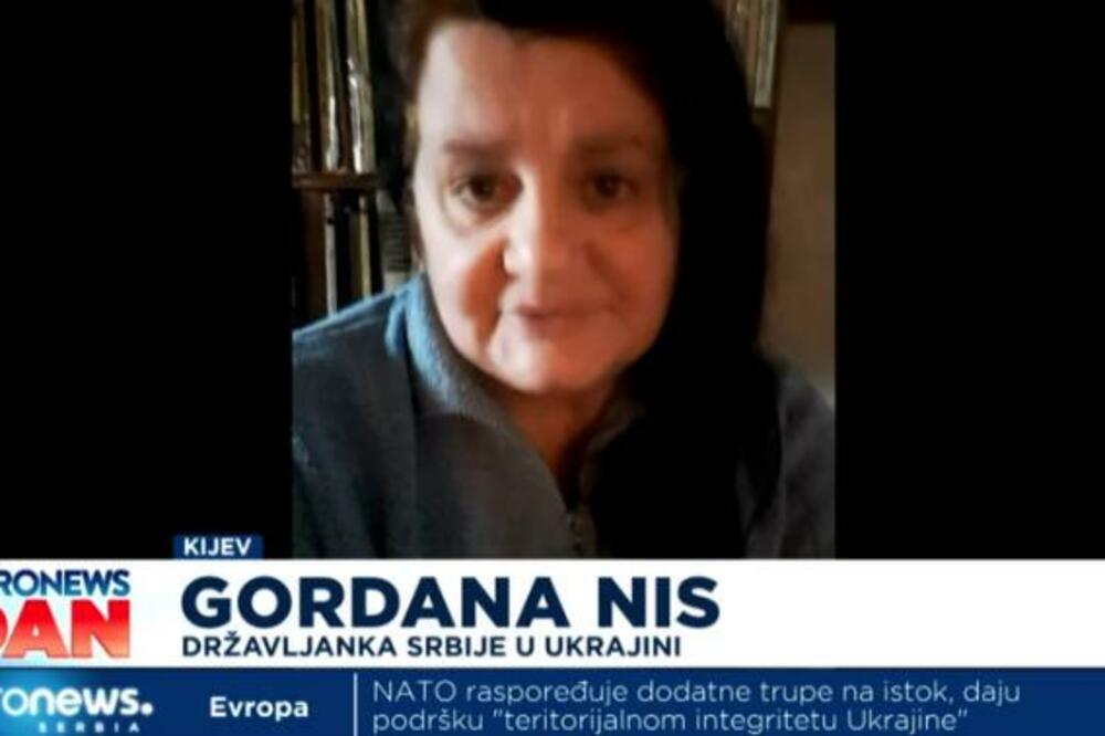 "PAO JE HELIKOPER, MORAM DA PREKINEM..." Dramatično uključenje Srpkinje iz Kijeva