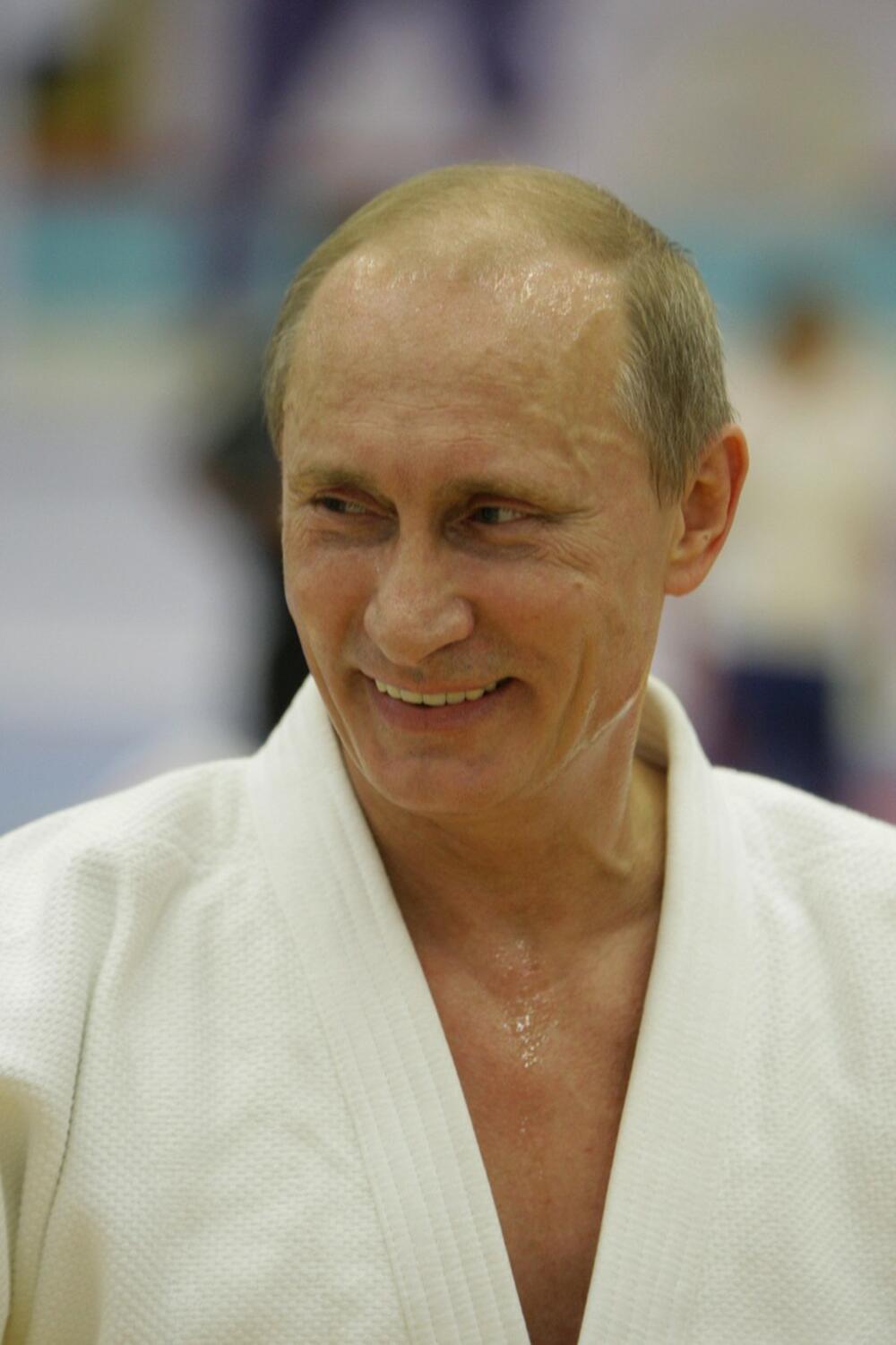 Путин Владимир Владимирович самбо