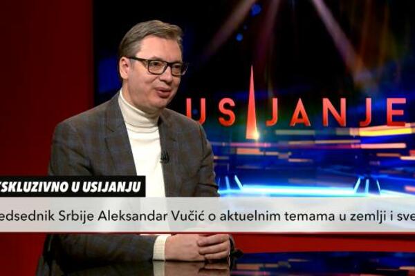 VUČIĆ O UTICAJU UKRAJINSKE KRIZE: Srbija će trpeti posledice, kao i druge zemlje Evrope