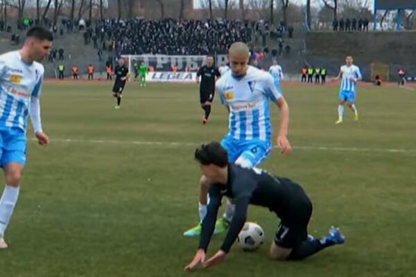 ODLUKA O KOJOJ ĆE SE MNOGO PRIČATI! Kako je Partizanu dosuđen penal u Subotici! (VIDEO)