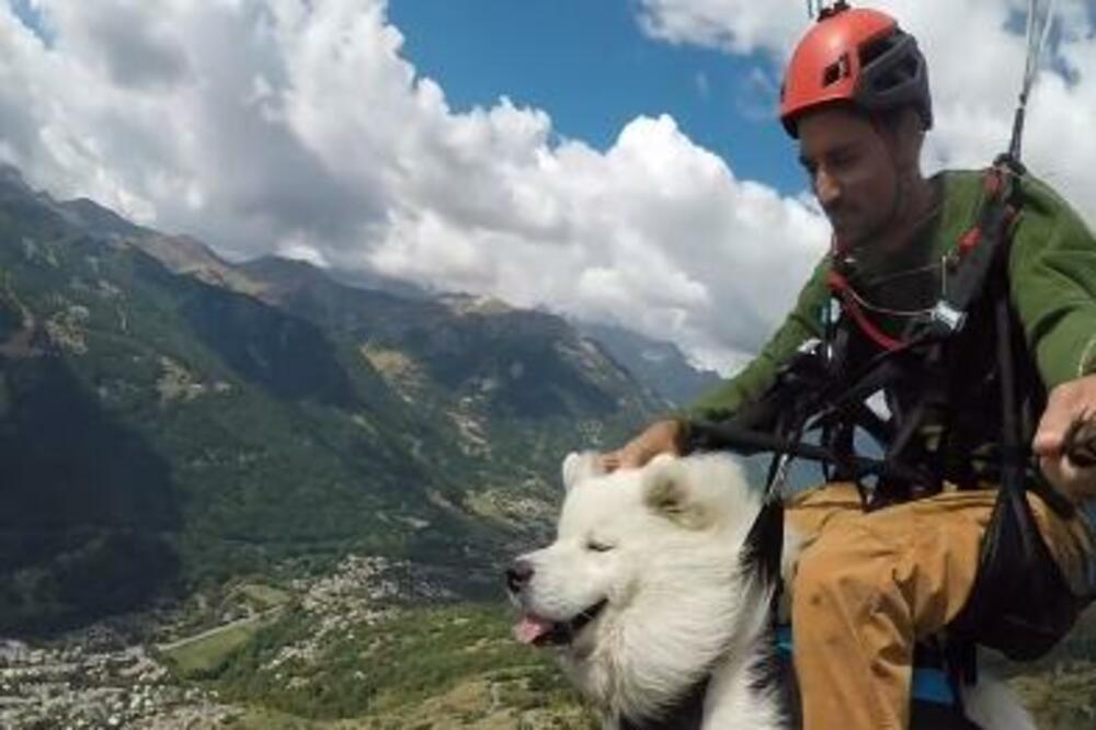 SNIMAK PSA KOJI LETI ODUŠEVIO MILIONE: Nije nikakva montaža, POLETEO JE, I TO BUKVALNO (VIDEO)