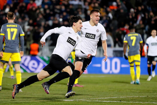 VELIKA ŠTETA ZA PARTIZAN! Jović kao munja, ali Holanđani ekspresno uzvraćaju! (VIDEO)