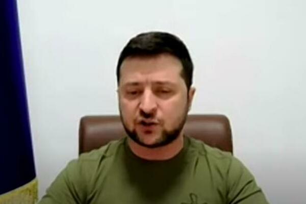 POTRESNO OBRAĆANJE ZELENSKOG: Traži da se zatvori nebo iznad Ukrajine, obratio se i BAJDENU! (VIDEO)