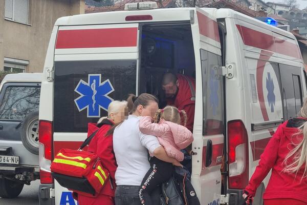 POVREĐENO DVOJE DECE U UŽICU! Vozač NIJE povukao ručnu