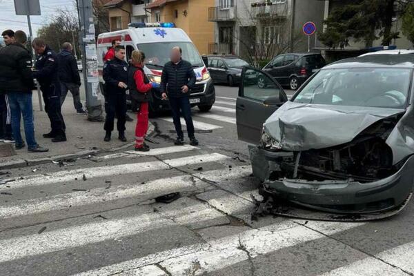 NESREĆA NA BELIM VODAMA! Oboren pešak, zadobio povrede glave