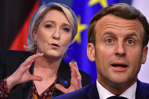 97% OBRAĐENIH GLASOVA, ODLUČUJU NIJANSE: Makron osvojio 27,6 odsto, a Le Pen 23,41 odsto glasova!