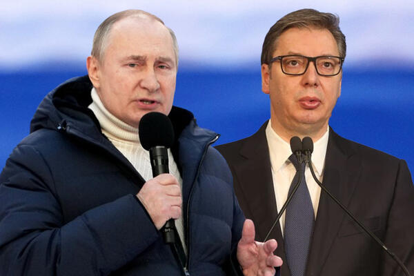 POZNATO O ČEMU SU RAZGOVARALI PUTIN I VUČIĆ! Ovo su bile teme konverzacije dvojice lidera