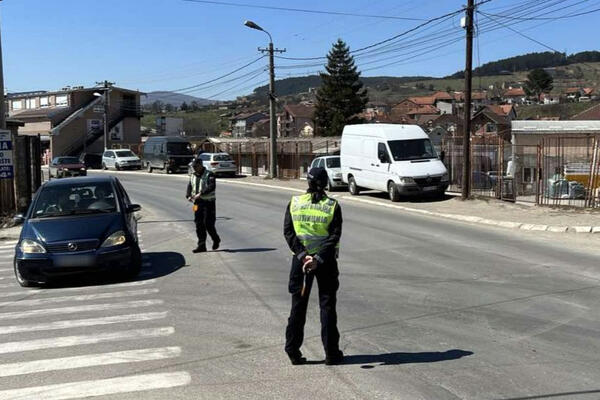 ZA 35 MINUTA U ISTOJ ULICI ZAUSTAVLJENA 2 VOZAČA: Evo šta im je nađeno u krvi