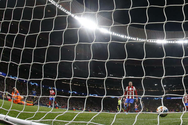 UEFA NIJE IMALA MILOSTI! Atletiko oslabljen u revanš meču Lige šampiona! (FOTO)