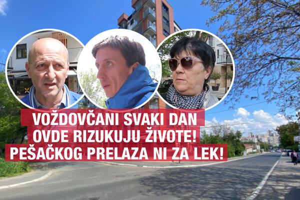 "ČEKAM, PA PRETRČIM": Voždovčani OVDE stalno rizukuju ŽIVOTE! Iz Sekretarijata smo dobili ODGOVOR! VIDEO