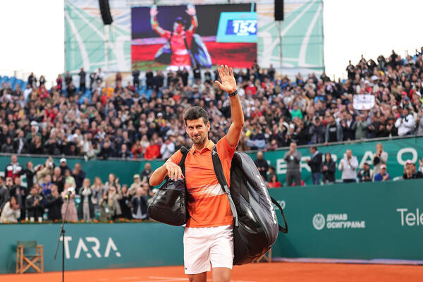 ĐOKOVIĆA NIJE LAKO IZBACITI: Novak je bolje odigrao meč i eliminisao sjajnog Kecmanovića!