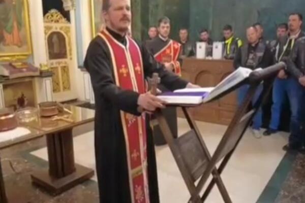 "AKO NEKOG TREBA DA IZUDARAMO, DA SE POŠTENO DOGOVORIMO": U Srbiji gore mreže zbog besede ovog SVEŠTENIKA! (VIDEO)