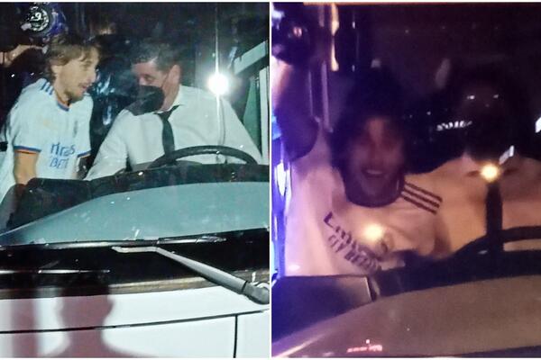 DA GA JA PROVOZAM! MODRIĆ SE BAŠ OPUSTIO: Hrvat se latio volana autobusa, vozač ga smirio kao dete! (VIDEO)