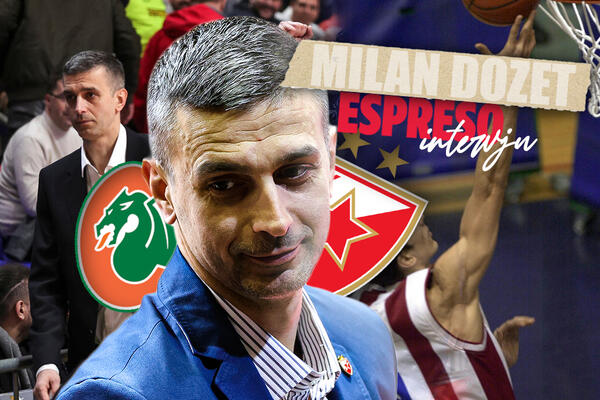 MILAN DOZET ZA ESPRESO.RS! Nije mogao da nabroji sve adute Crvene zvezde - Cedevita i Partizan traže "slamku spasa"