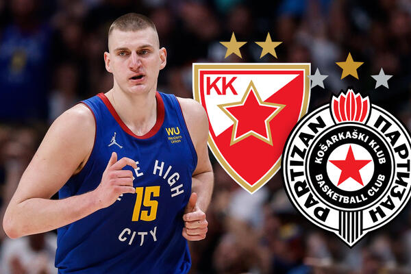 ZAMALO POTPISAO ZA ZVEZDU, A NAVIJA ZA PARTIZAN? Isplivao dokaz koga simpatiše Nikola Jokić! (FOTO)