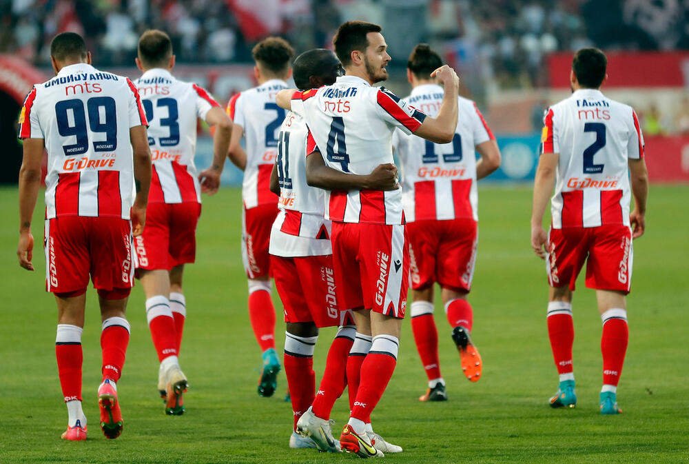 KRAJ: Radnički Niš - Crvena zvezda 0:2