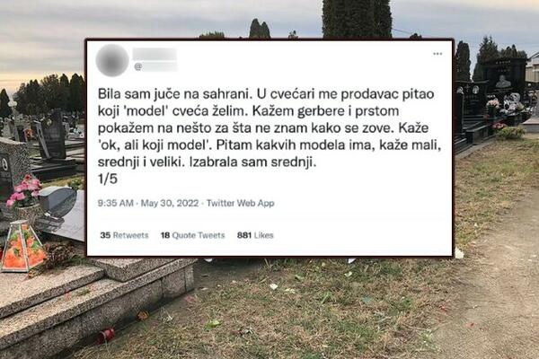 DA LI JE OVO NAJBIZARNIJA SCENA NA SRPSKOJ SAHRANI? Pop postrojio povorku, maltene smo trčali preko grobova