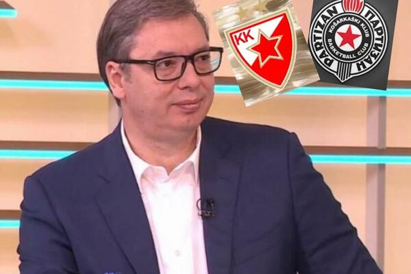 VUČIĆ POSLAO ULTIMATUM ZVEZDI I PARTIZANU: Porez moraju da plate SVI, u protivnom uslediće blokada i STEČAJ!