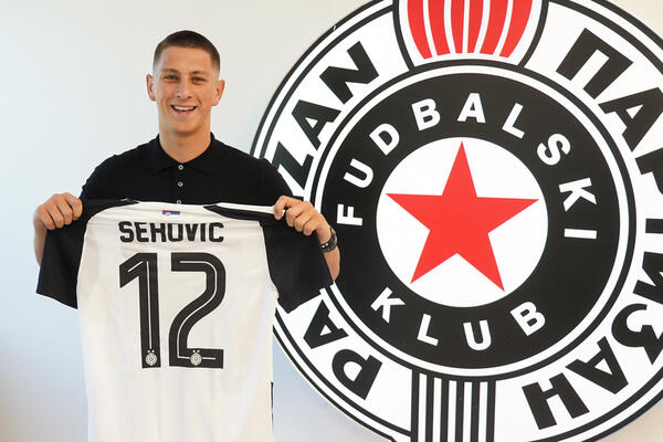 MNOGO MU ZNAČI POVRATAK! Partizan predstavio Zlatana Šehovića! (FOTO)