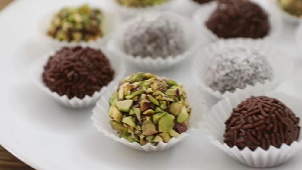 Brigadeiro, Čokoladne kuglice