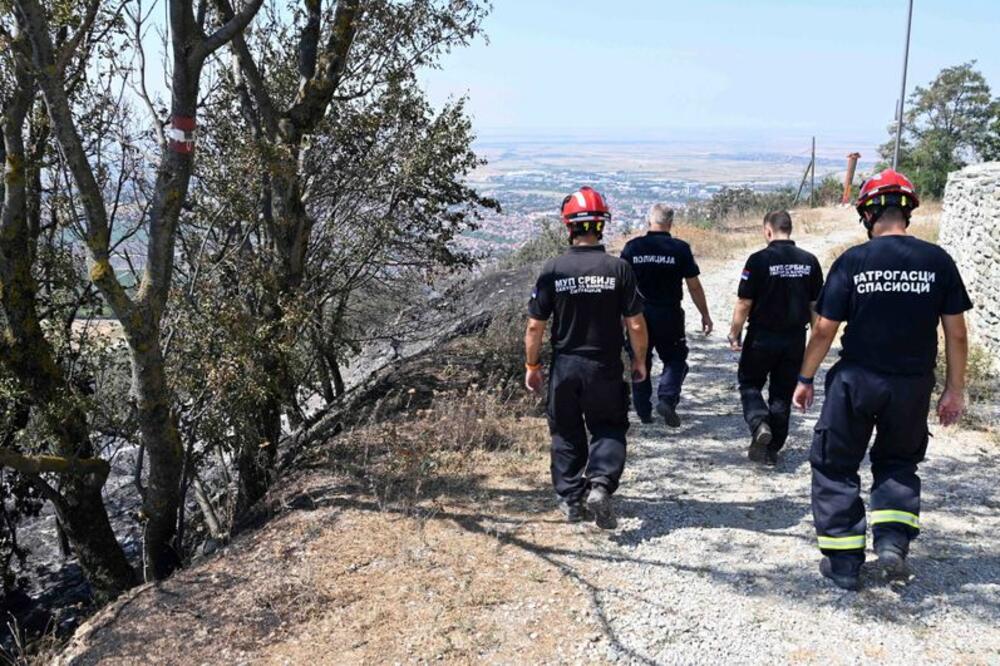 LJUDI SU KRIVI ZA VEĆINU POŽARA, NAMERNO IH IZAZIVAJU: Komandant otkrio razlog zbog kog to rade, DA NE POVERUJEŠ!