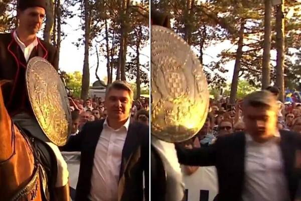 KONJ UMALO SRUŠIO ZORANA MILANOVIĆA NA ZEMLJU: U momentu nastao opšti HAOS, gledajte samo OVO! (VIDEO)