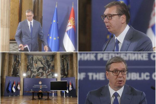 PREDSEDNIK VUČIĆ: OTKAZANA Parada ponosa! Imamo 7 dokumenata o POVLAČENJU priznanja!