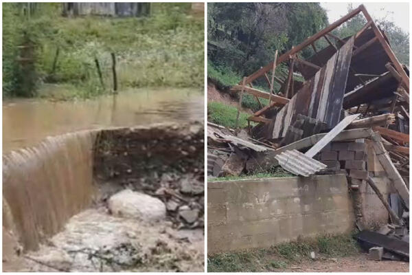 KATASTROFA U SELIMA PODNO GOLIJE: Ljudi odsečeni od sveta, STRADALA I KRAVA (FOTO)