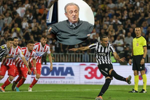 SUDIJSKI EKSPERT O ARBITRU, VAR-u I SPORNOJ ODLUCI: Da li je penal za Partizan opravdano dosuđen?!