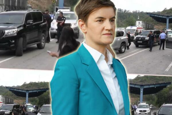 PRVE SLIKE SA JARINJA! Premijerka Brnabić danas obilazi Severnu Mitrovicu, Zvečan i Leposavić (FOTO)