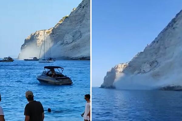 STRAŠNI PRIZORI SA RAJSKE PLAŽE NA OMILJENOM LETOVALIŠTU SRBA: Haos nakon razornog ZEMLJOTRESA! (VIDEO)