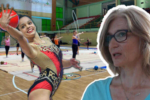 DA LI STE ČULI ZA MILENU RELJIN? Ona je ZVEZDA ritmičke gimnastike, a za Espreso je otkrila kako se PROBILA! VIDEO